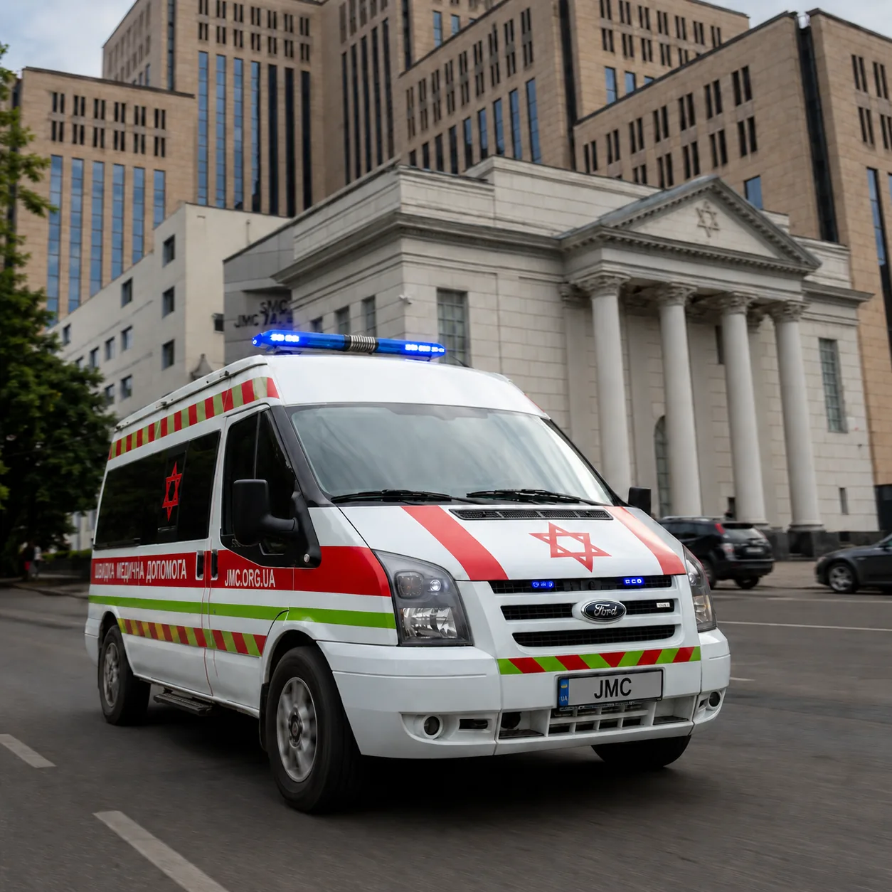Пересувна медична служба JMC