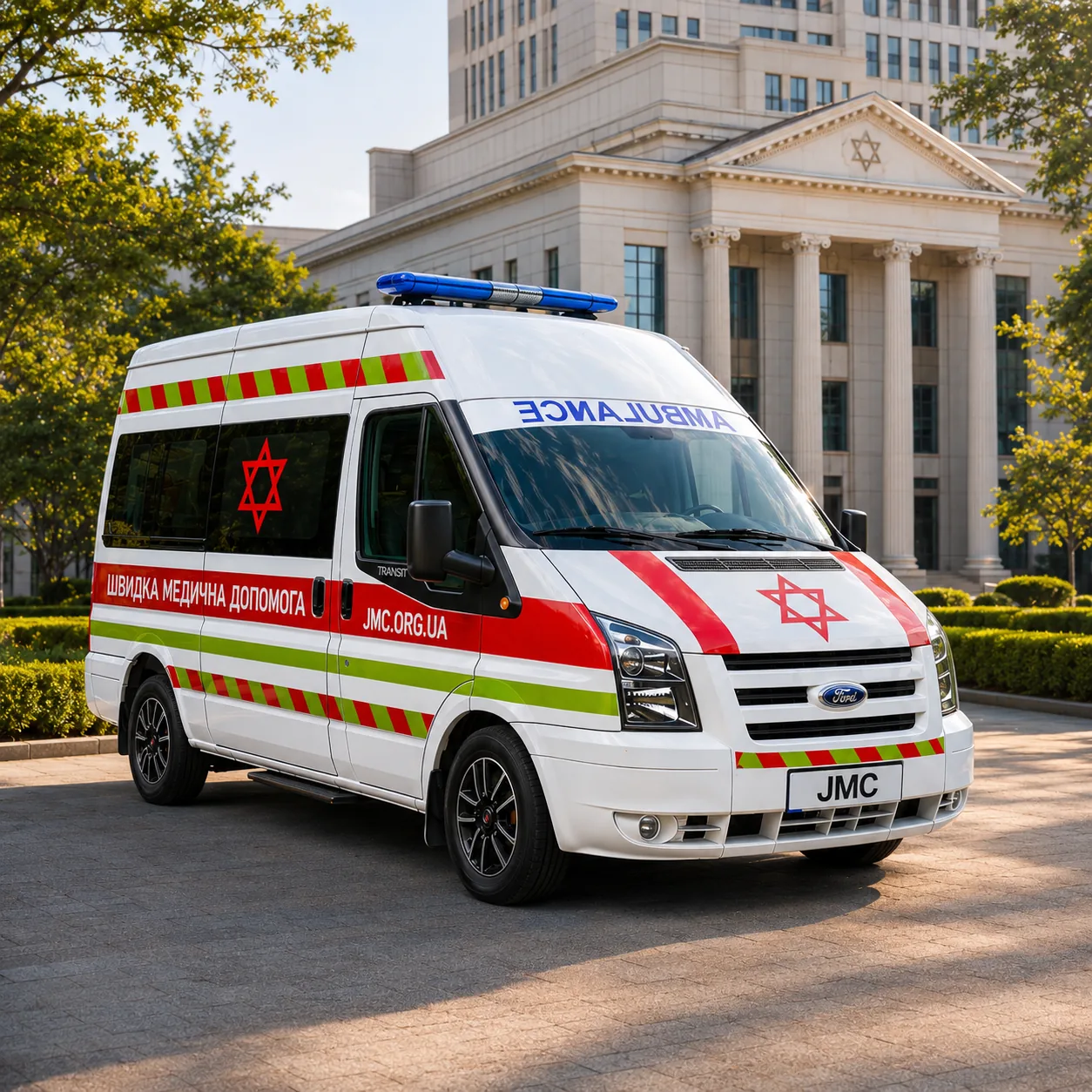 Пересувна медична служба JMC
